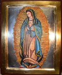 Nr.288.Madonna z Guadalupe-wym.40-32cm